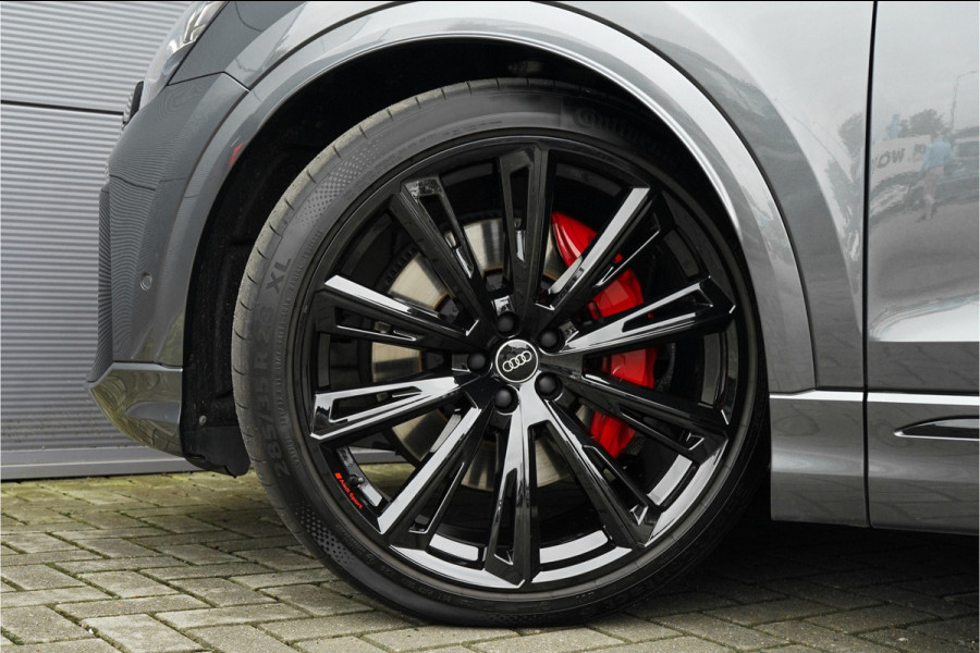 Audi Q8 60 TFSI e Quattro S Competition Pano B&O Trekhaak 4WS 23"