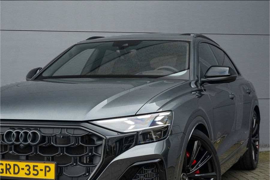 Audi Q8 60 TFSI e Quattro S Competition Pano B&O Trekhaak 4WS 23"