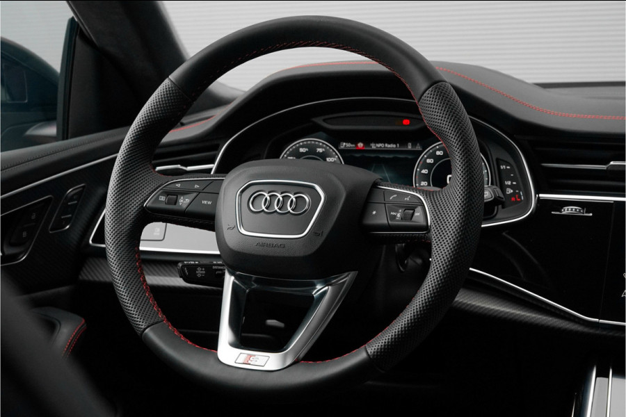 Audi Q8 60 TFSI e Quattro S Competition Pano B&O Trekhaak 4WS 23"