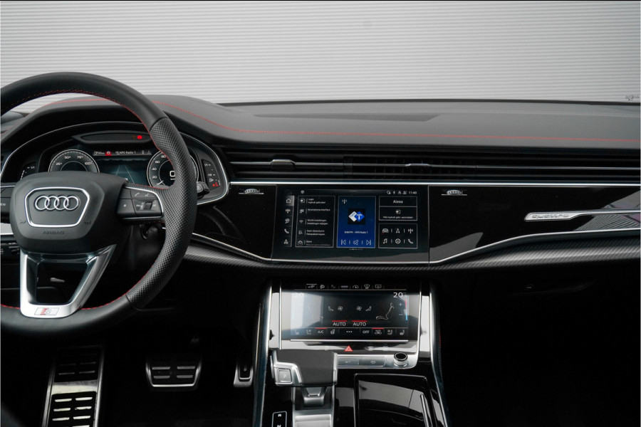 Audi Q8 60 TFSI e Quattro S Competition Pano B&O Trekhaak 4WS 23"