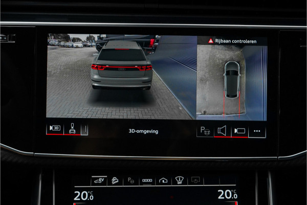 Audi Q8 60 TFSI e Quattro S Competition Pano B&O Trekhaak 4WS 23"