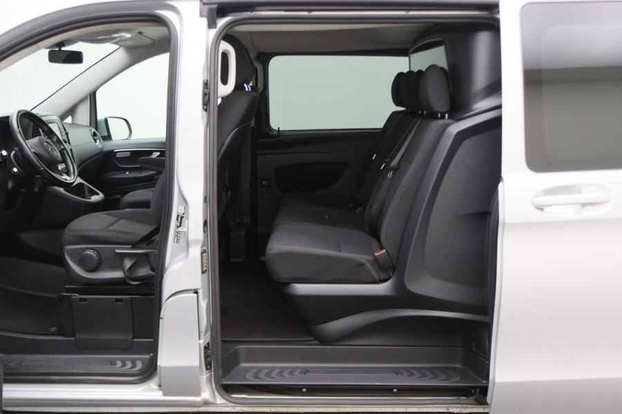 Mercedes-Benz Vito 116 CDI Extra Lang DC Comfort 2x Schuifdeur, LED, Apple Carplay, Camera, Stoelverwarming, Trekhaak, 18"