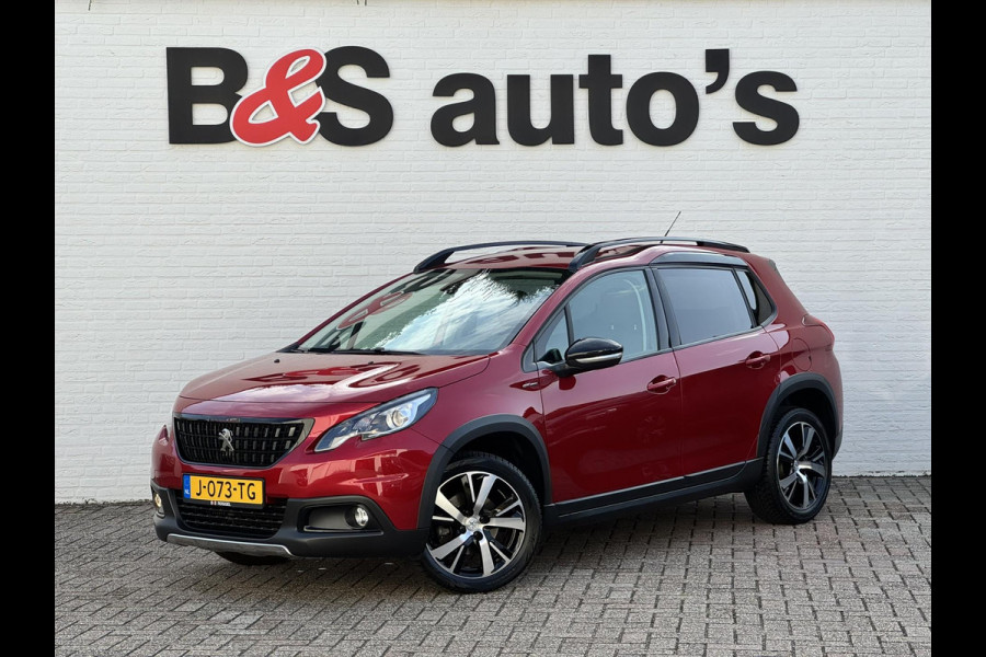 Peugeot 2008 1.2 PureTech GT-line Cruise Control Climate control Parkeersensor Verwarmde stoelen Apple / Android Carplay