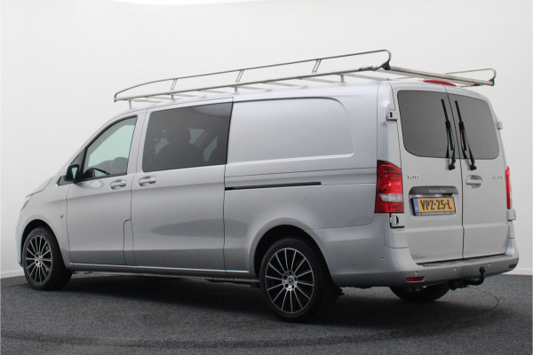 Mercedes-Benz Vito 116 CDI Extra Lang DC Comfort 2x Schuifdeur, LED, Apple Carplay, Camera, Stoelverwarming, Trekhaak, 18"