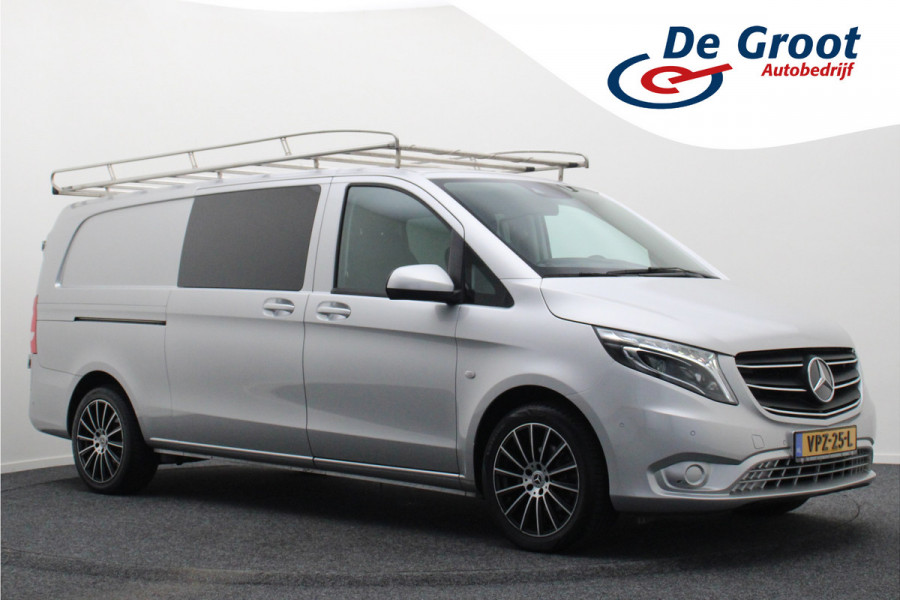 Mercedes-Benz Vito 116 CDI Extra Lang DC Comfort 2x Schuifdeur, LED, Apple Carplay, Camera, Stoelverwarming, Trekhaak, 18"