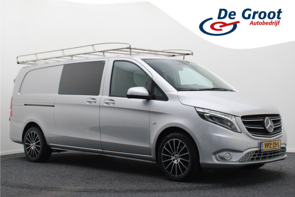 Mercedes-Benz Vito 116 CDI Extra Lang DC Comfort 2x Schuifdeur, LED, Apple Carplay, Camera, Stoelverwarming, Trekhaak, 18"