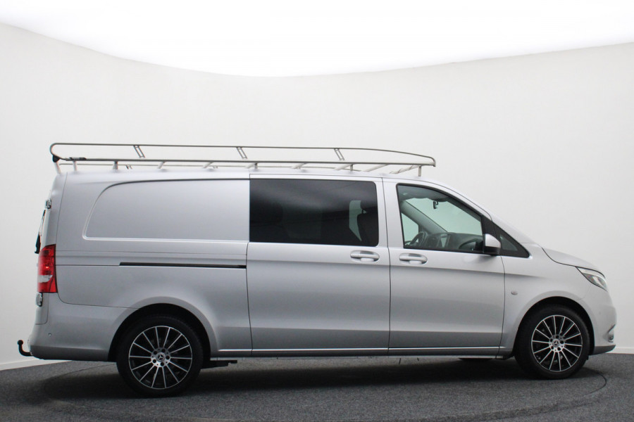 Mercedes-Benz Vito 116 CDI Extra Lang DC Comfort 2x Schuifdeur, LED, Apple Carplay, Camera, Stoelverwarming, Trekhaak, 18"