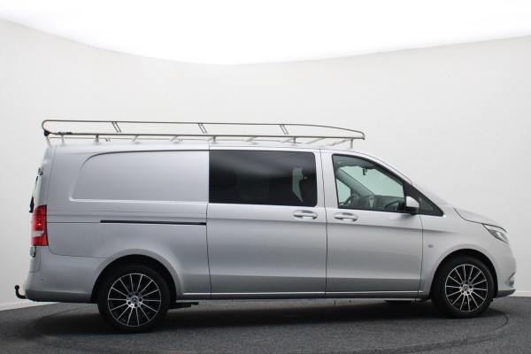 Mercedes-Benz Vito 116 CDI Extra Lang DC Comfort 2x Schuifdeur, LED, Apple Carplay, Camera, Stoelverwarming, Trekhaak, 18"