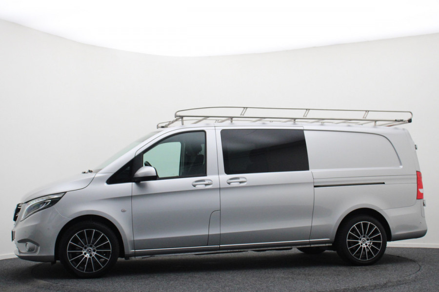 Mercedes-Benz Vito 116 CDI Extra Lang DC Comfort 2x Schuifdeur, LED, Apple Carplay, Camera, Stoelverwarming, Trekhaak, 18"