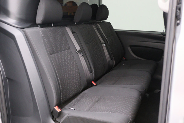 Mercedes-Benz Vito 116 CDI Extra Lang DC Comfort 2x Schuifdeur, LED, Apple Carplay, Camera, Stoelverwarming, Trekhaak, 18"