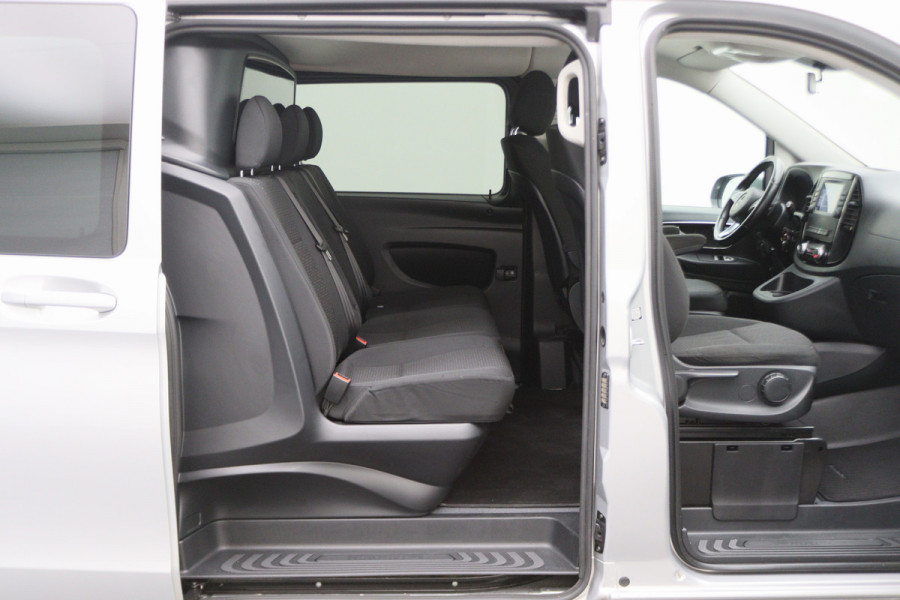 Mercedes-Benz Vito 116 CDI Extra Lang DC Comfort 2x Schuifdeur, LED, Apple Carplay, Camera, Stoelverwarming, Trekhaak, 18"