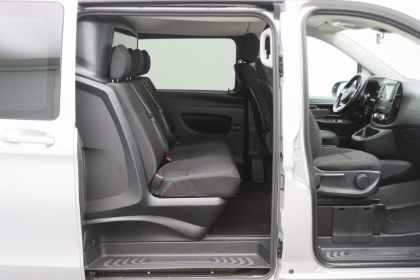 Mercedes-Benz Vito 116 CDI Extra Lang DC Comfort 2x Schuifdeur, LED, Apple Carplay, Camera, Stoelverwarming, Trekhaak, 18"
