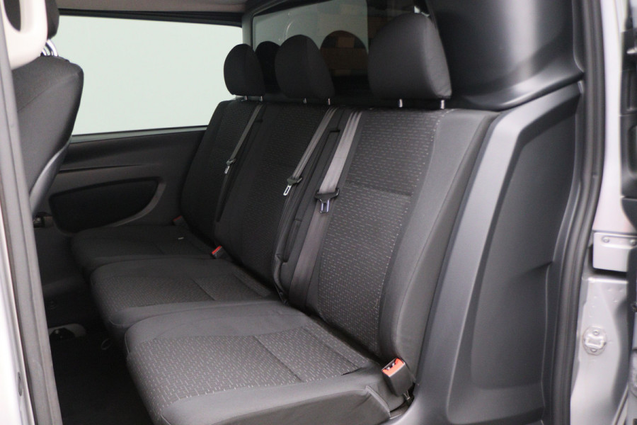 Mercedes-Benz Vito 116 CDI Extra Lang DC Comfort 2x Schuifdeur, LED, Apple Carplay, Camera, Stoelverwarming, Trekhaak, 18"
