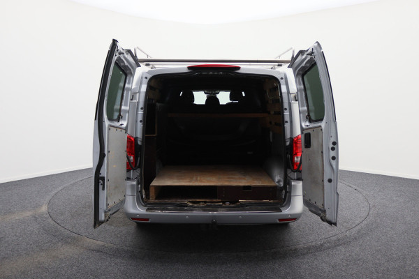 Mercedes-Benz Vito 116 CDI Extra Lang DC Comfort 2x Schuifdeur, LED, Apple Carplay, Camera, Stoelverwarming, Trekhaak, 18"