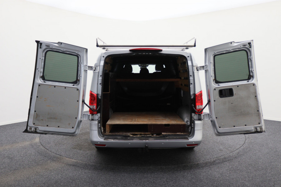 Mercedes-Benz Vito 116 CDI Extra Lang DC Comfort 2x Schuifdeur, LED, Apple Carplay, Camera, Stoelverwarming, Trekhaak, 18"