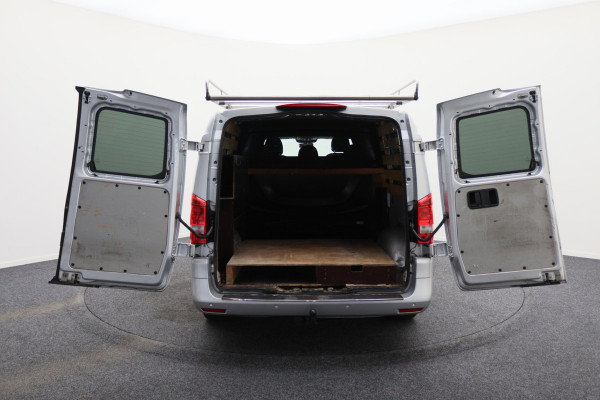 Mercedes-Benz Vito 116 CDI Extra Lang DC Comfort 2x Schuifdeur, LED, Apple Carplay, Camera, Stoelverwarming, Trekhaak, 18"