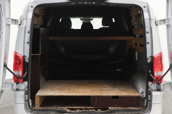 Mercedes-Benz Vito 116 CDI Extra Lang DC Comfort 2x Schuifdeur, LED, Apple Carplay, Camera, Stoelverwarming, Trekhaak, 18"