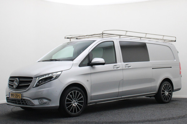 Mercedes-Benz Vito 116 CDI Extra Lang DC Comfort 2x Schuifdeur, LED, Apple Carplay, Camera, Stoelverwarming, Trekhaak, 18"
