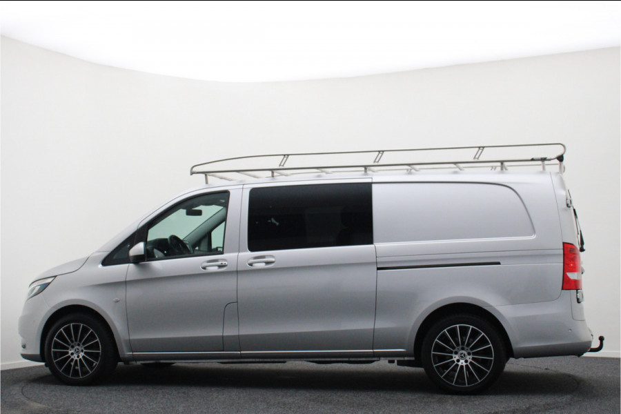 Mercedes-Benz Vito 116 CDI Extra Lang DC Comfort 2x Schuifdeur, LED, Apple Carplay, Camera, Stoelverwarming, Trekhaak, 18"