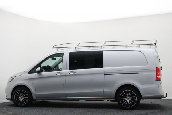 Mercedes-Benz Vito 116 CDI Extra Lang DC Comfort 2x Schuifdeur, LED, Apple Carplay, Camera, Stoelverwarming, Trekhaak, 18"