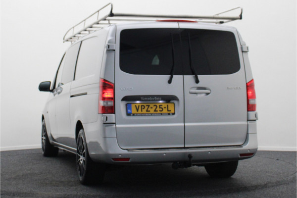 Mercedes-Benz Vito 116 CDI Extra Lang DC Comfort 2x Schuifdeur, LED, Apple Carplay, Camera, Stoelverwarming, Trekhaak, 18"