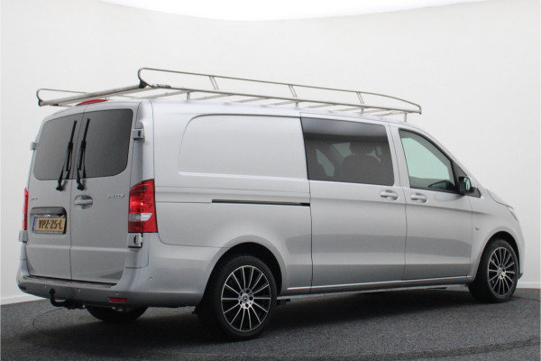 Mercedes-Benz Vito 116 CDI Extra Lang DC Comfort 2x Schuifdeur, LED, Apple Carplay, Camera, Stoelverwarming, Trekhaak, 18"