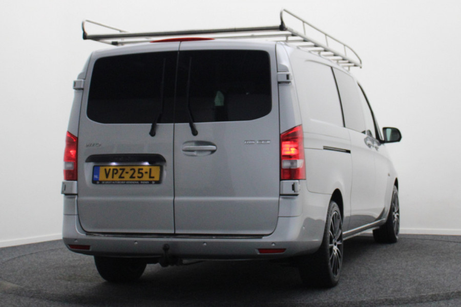 Mercedes-Benz Vito 116 CDI Extra Lang DC Comfort 2x Schuifdeur, LED, Apple Carplay, Camera, Stoelverwarming, Trekhaak, 18"