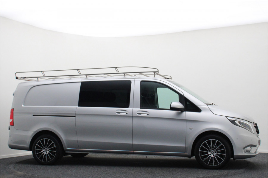Mercedes-Benz Vito 116 CDI Extra Lang DC Comfort 2x Schuifdeur, LED, Apple Carplay, Camera, Stoelverwarming, Trekhaak, 18"