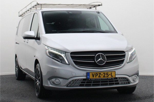 Mercedes-Benz Vito 116 CDI Extra Lang DC Comfort 2x Schuifdeur, LED, Apple Carplay, Camera, Stoelverwarming, Trekhaak, 18"