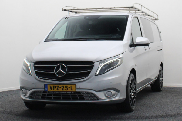 Mercedes-Benz Vito 116 CDI Extra Lang DC Comfort 2x Schuifdeur, LED, Apple Carplay, Camera, Stoelverwarming, Trekhaak, 18"