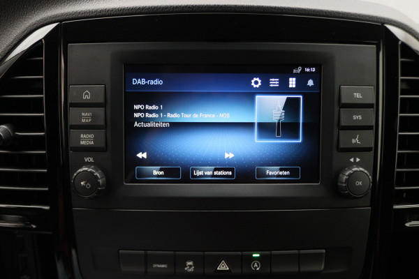 Mercedes-Benz Vito 116 CDI Extra Lang DC Comfort 2x Schuifdeur, LED, Apple Carplay, Camera, Stoelverwarming, Trekhaak, 18"