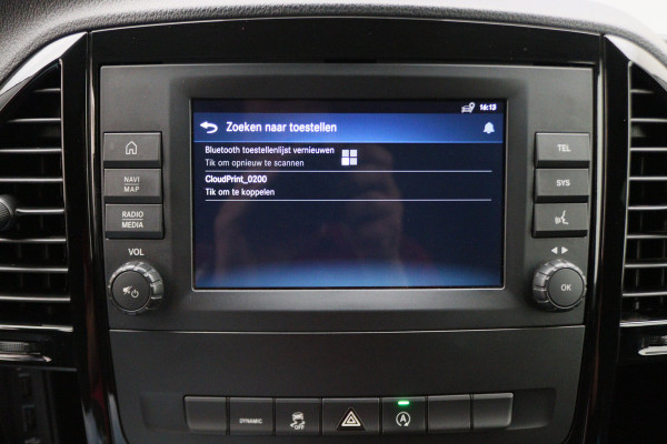Mercedes-Benz Vito 116 CDI Extra Lang DC Comfort 2x Schuifdeur, LED, Apple Carplay, Camera, Stoelverwarming, Trekhaak, 18"