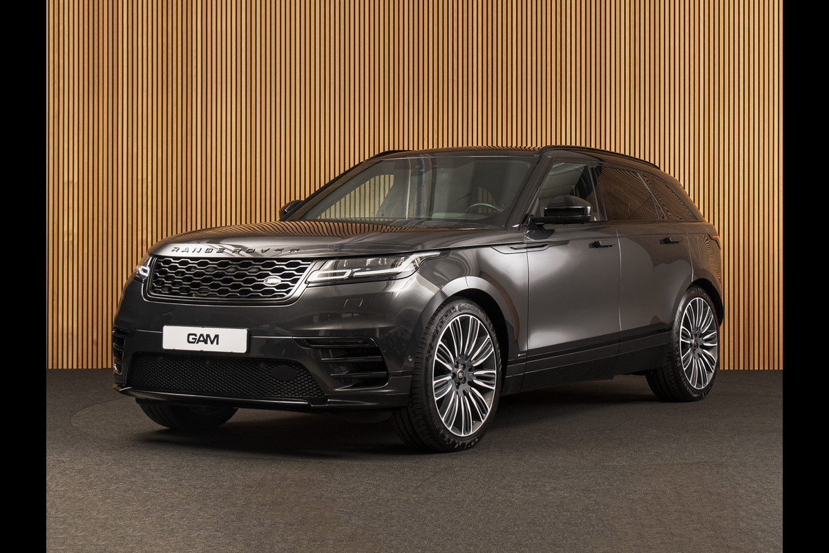 Land Rover Range Rover Velar 3.0 V6 AWD R-Dynamic HSE MASSAGE-LUCHTVERING-Meridian Signature Land Rover Range Rover Velar 3.0 V6 AWD R-Dynamic HSE MASSAGE-LUCHTVERING-Meridian Signature