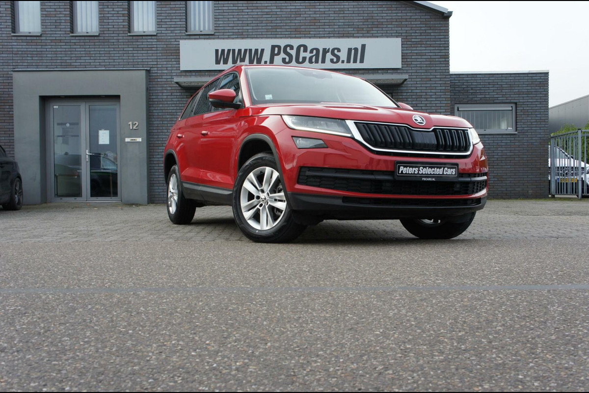 Škoda Kodiaq 1.5 TSI Ambition 7p. Acc|CarPlay|Dodehoek|Navi