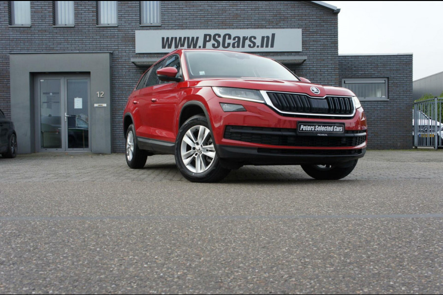 Škoda Kodiaq 1.5 TSI Ambition 7p. Acc|CarPlay|Dodehoek|Navi