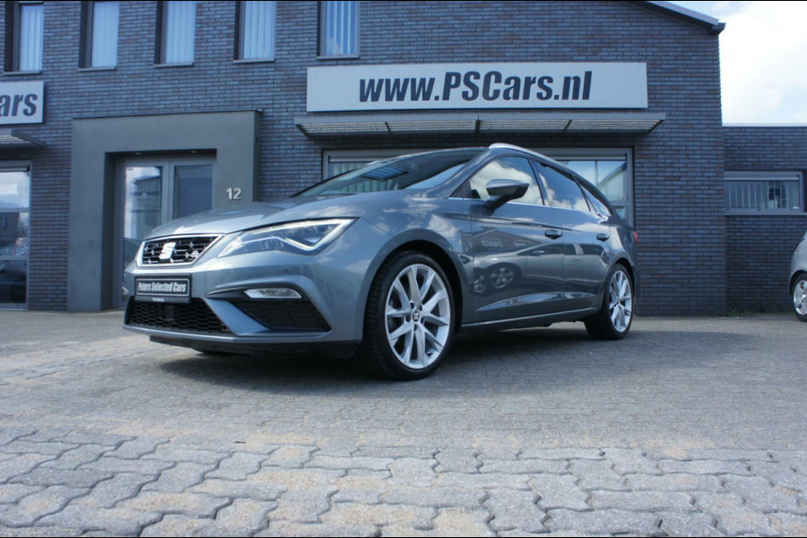 Seat León ST 1.4 eTSI FR DSG Cruise|Clima|Navi|Trekhaak|Virtual