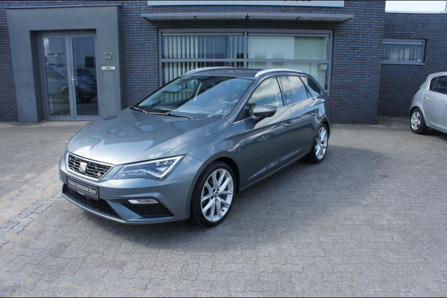 Seat León ST 1.4 eTSI FR DSG Cruise|Clima|Navi|Trekhaak|Virtual