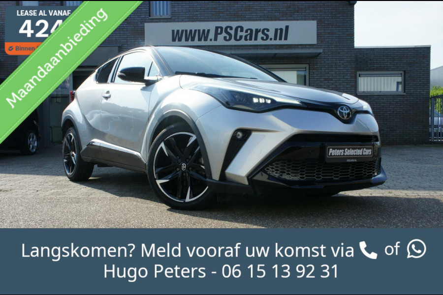 Toyota C-HR 1.8 Hybrid GR-Sport Camera|CarPlay|Dodehoek|Navi