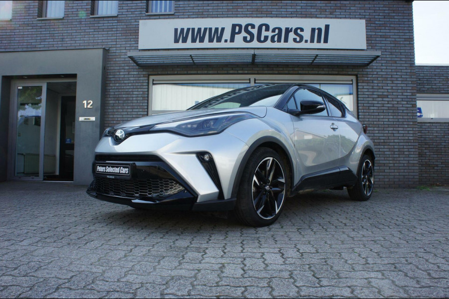 Toyota C-HR 1.8 Hybrid GR-Sport Camera|CarPlay|Dodehoek|Navi