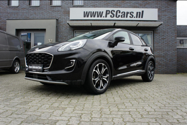 Ford Puma 1.0 Hybrid Titanium Automaat B&O|Cruise|Navigatie