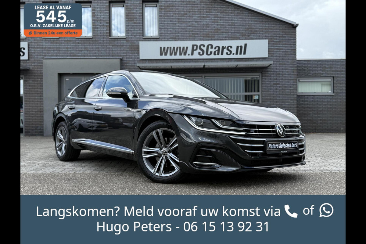 Volkswagen Arteon Shooting Brake 1.4 TSI eHybrid R-Line Business+