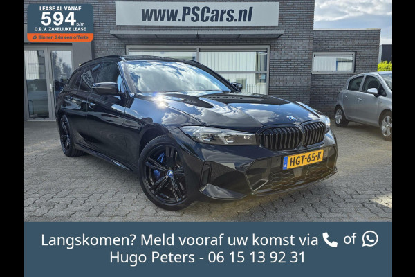 BMW 3 Serie Touring 330e LCI|Msport|HUD|H&K|Mstoelen|PANO|Curved