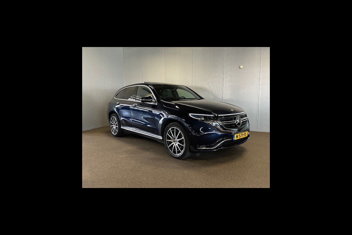 Mercedes-Benz EQC 400 4 Matic 80 kWh AMG STYLING-SCHUIFDAK-TREKHAAK-HEAD UP-MEMORY-SOUND-COMPLEET Mercedes-Benz EQC 400 4 Matic 80 kWh AMG STYLING-SCHUIFDAK-TREKHAAK-HEAD UP-MEMORY-SOUND-COMPLEET