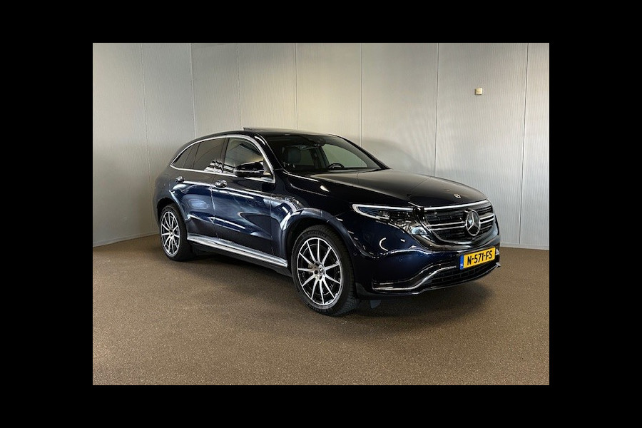 Mercedes-Benz EQC 400 4 Matic 80 kWh AMG STYLING-SCHUIFDAK-TREKHAAK-HEAD UP-MEMORY-SOUND-COMPLEET