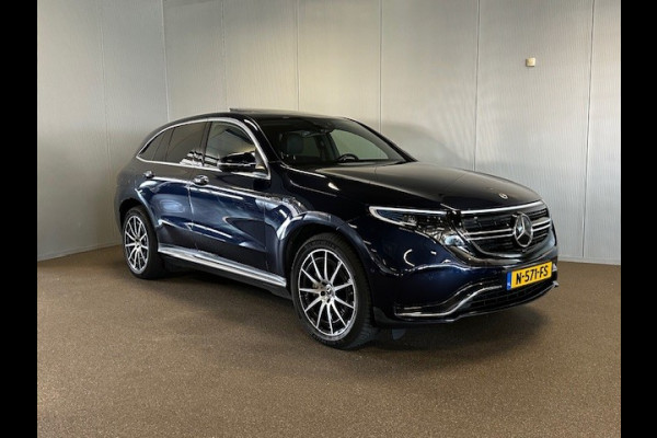Mercedes-Benz EQC 400 4 Matic 80 kWh AMG STYLING-SCHUIFDAK-TREKHAAK-HEAD UP-MEMORY-SOUND-COMPLEET