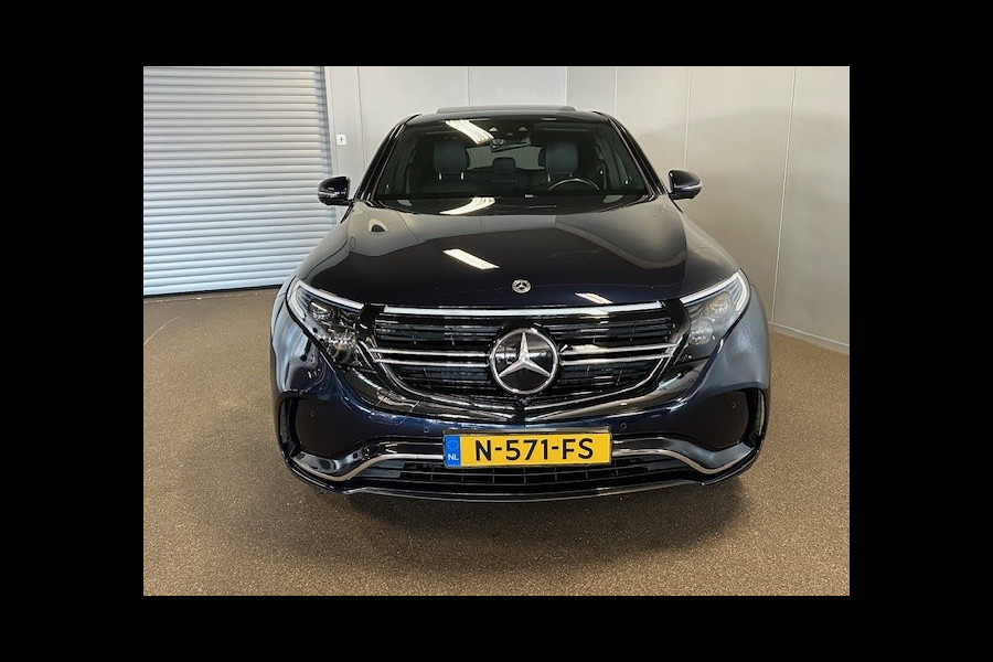 Mercedes-Benz EQC 400 4 Matic 80 kWh AMG STYLING-SCHUIFDAK-TREKHAAK-HEAD UP-MEMORY-SOUND-COMPLEET