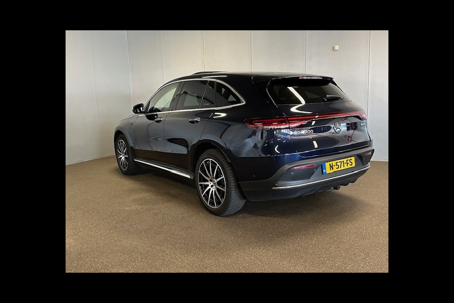 Mercedes-Benz EQC 400 4 Matic 80 kWh AMG STYLING-SCHUIFDAK-TREKHAAK-HEAD UP-MEMORY-SOUND-COMPLEET
