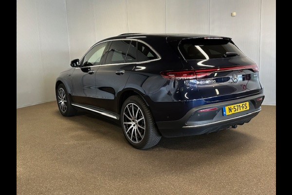 Mercedes-Benz EQC 400 4 Matic 80 kWh AMG STYLING-SCHUIFDAK-TREKHAAK-HEAD UP-MEMORY-SOUND-COMPLEET