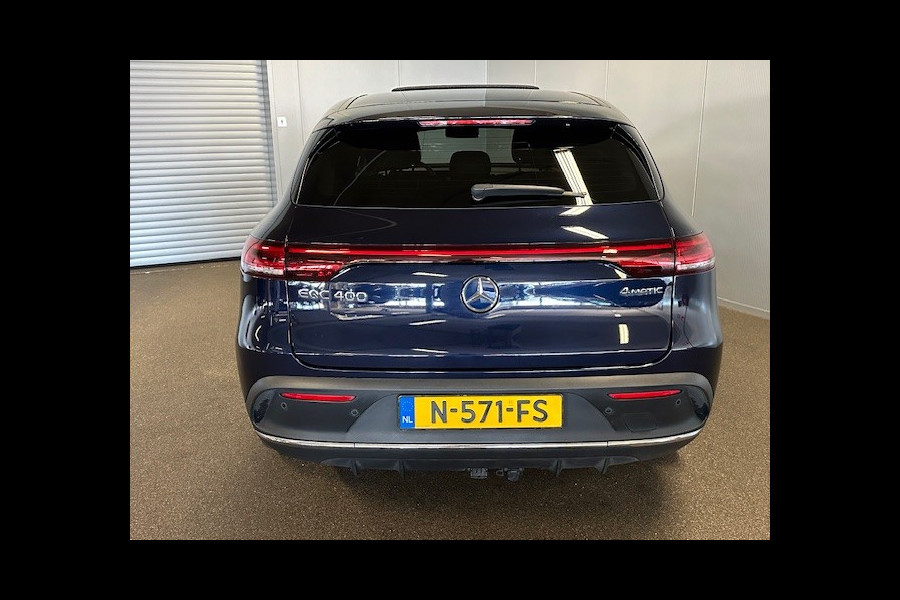 Mercedes-Benz EQC 400 4 Matic 80 kWh AMG STYLING-SCHUIFDAK-TREKHAAK-HEAD UP-MEMORY-SOUND-COMPLEET