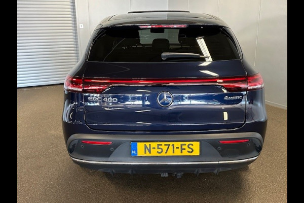 Mercedes-Benz EQC 400 4 Matic 80 kWh AMG STYLING-SCHUIFDAK-TREKHAAK-HEAD UP-MEMORY-SOUND-COMPLEET